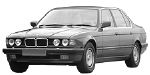 BMW E32 P1B8D Fault Code