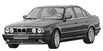 BMW E34 P1B8D Fault Code