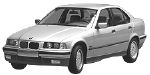 BMW E36 P1B8D Fault Code