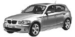 BMW E87 P1B8D Fault Code